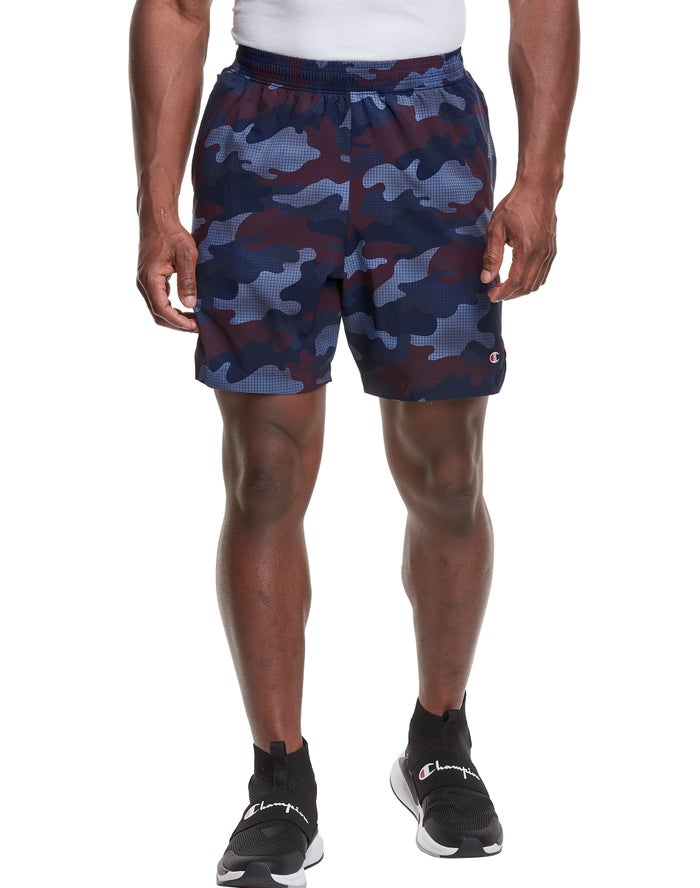 Champion Sport Print No Liner Erkek Şort Camo ( PKEIUM932 )